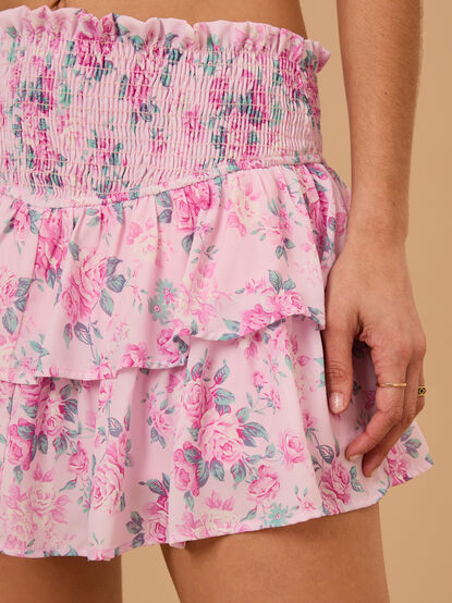 Gracelynn Smocked Skort - TULLABEE