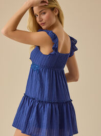 Lilith Mini Dress Detail 4 - TULLABEE