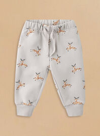 Dashing Deer Sweatpants by Quincy Mae - TULLABEE