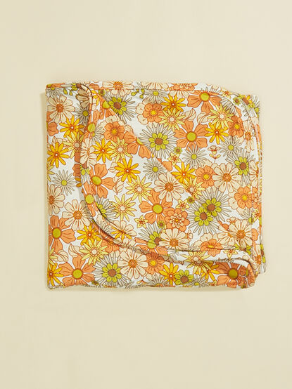 Flower Power Blanket - TULLABEE