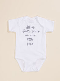 God's Grace Bodysuit - TULLABEE