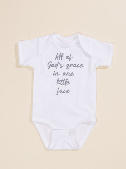 God's Grace Bodysuit - TULLABEE