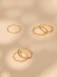 Zig Zag Ring Set Detail 2 - TULLABEE