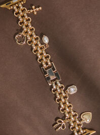 Luxe Charm Dangle Watch Band - TULLABEE
