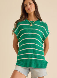 Julia Striped Sweater - TULLABEE