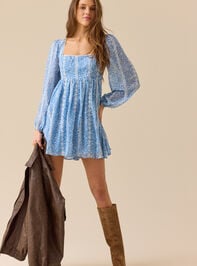 Antonia Floral Mini Dress - TULLABEE