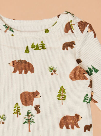 Bennett Bear Bodysuit - TULLABEE