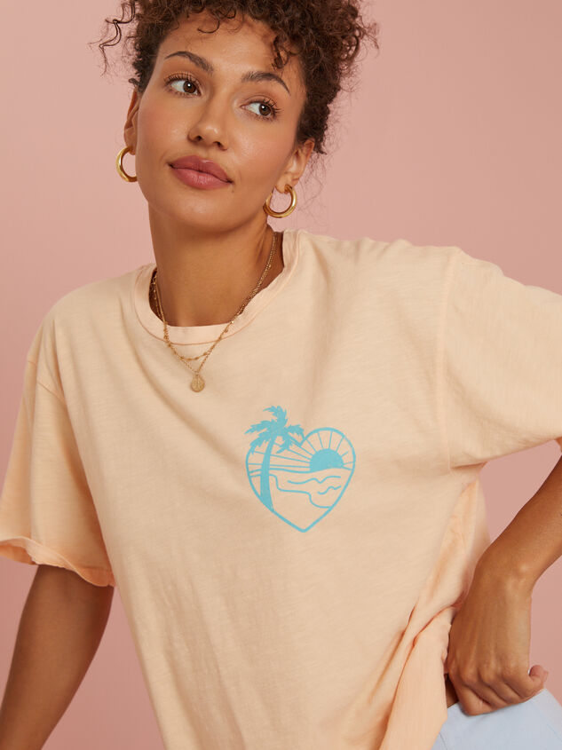 Hot Girl Summer Graphic Tee Detail 2 - TULLABEE