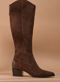 Virona Suede Boot - TULLABEE