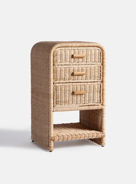 Savannah Tall Woven Nightstand Detail 3 - TULLABEE
