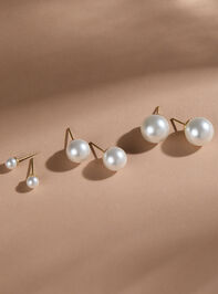 Pearl Studs 3 Pack - TULLABEE