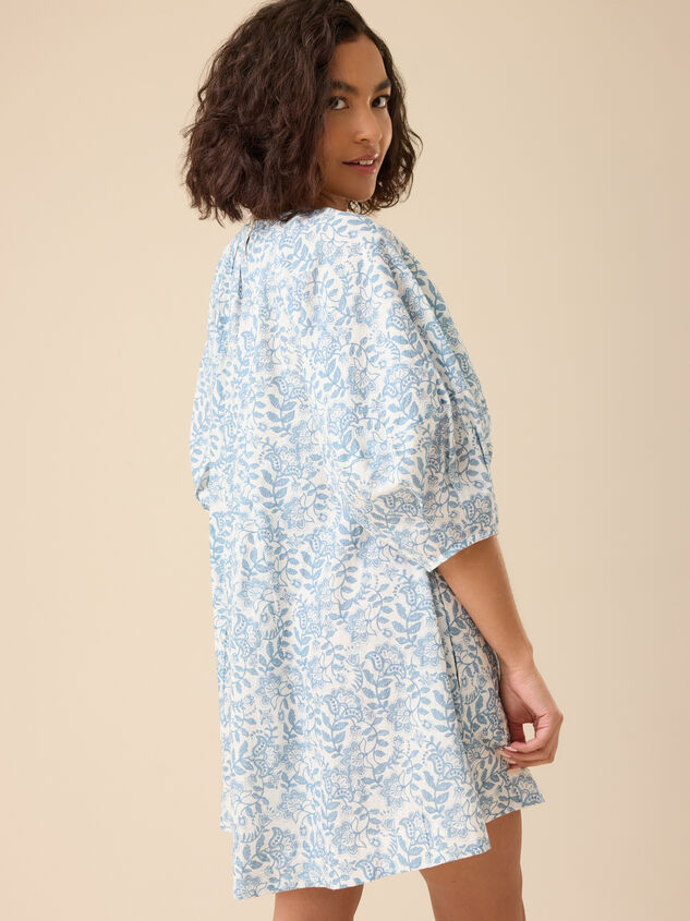 Ana Paisley Mama Romper Detail 5 - TULLABEE