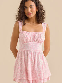 Carolina Floral Romper - TULLABEE