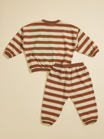 Cole Striped Set by Rylee + Cru - TULLABEE