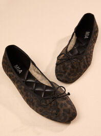 Natalia Cheetah Flats Detail 2 - TULLABEE