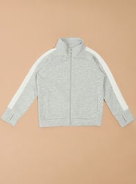 Stokes Stripe Jacket Detail 2 - TULLABEE