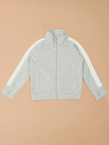 Stokes Stripe Jacket - TULLABEE