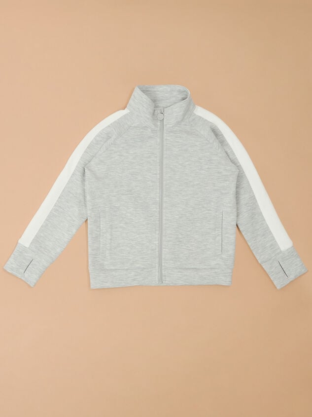 Stokes Stripe Jacket Detail 2 - TULLABEE