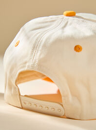 Beachin' Trucker Hat Detail 3 - TULLABEE