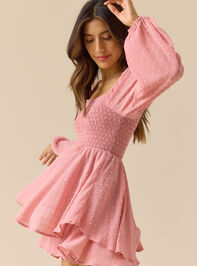 Lilitha Smocked Romper Detail 2 - TULLABEE