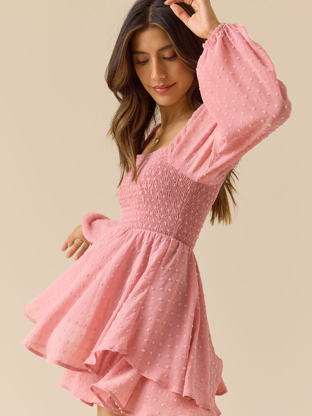 Lilitha Smocked Romper Detail 2 - TULLABEE