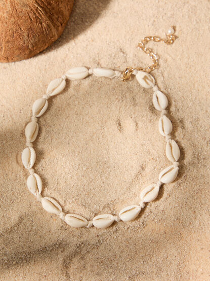 Puka Shell Choker - TULLABEE