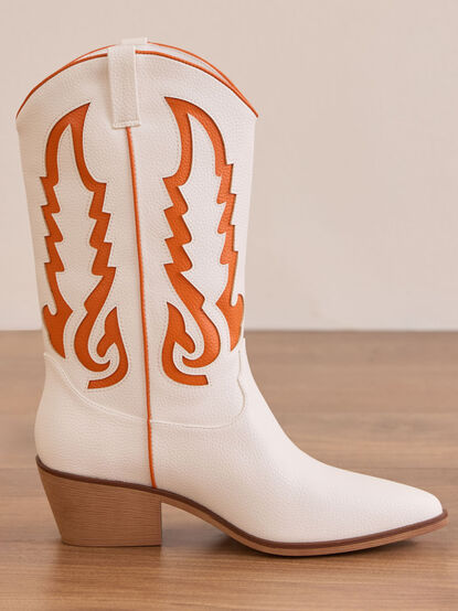 Vanessa Gameday Boot - TULLABEE