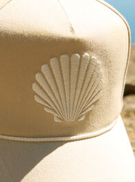 Shell Yeah Trucker Hat Detail 2 - TULLABEE
