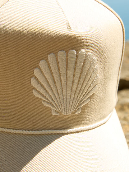 Shell Yeah Trucker Hat - TULLABEE
