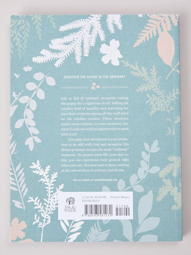 Everyday Joys Devotional Detail 3 - TULLABEE