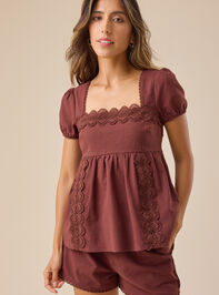 Avery Linen Short - TULLABEE