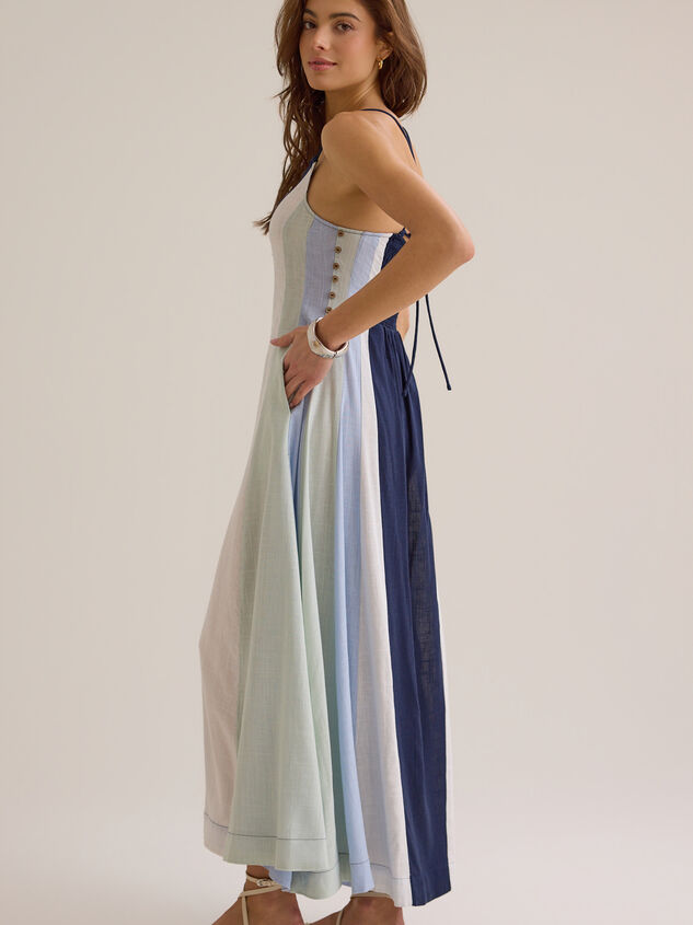 Marnie Maxi Dress Detail 4 - TULLABEE