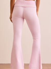 Varsity Flare Pant Detail 5 - TULLABEE