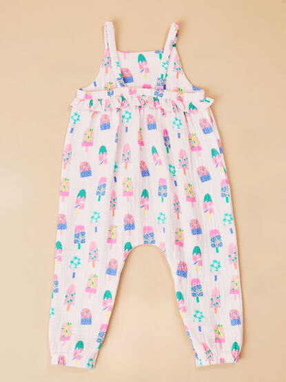 Popsicle Floral Romper - TULLABEE