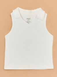 Pearl Polo Tank - TULLABEE
