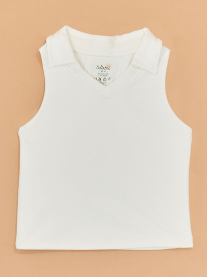 Pearl Polo Tank - TULLABEE
