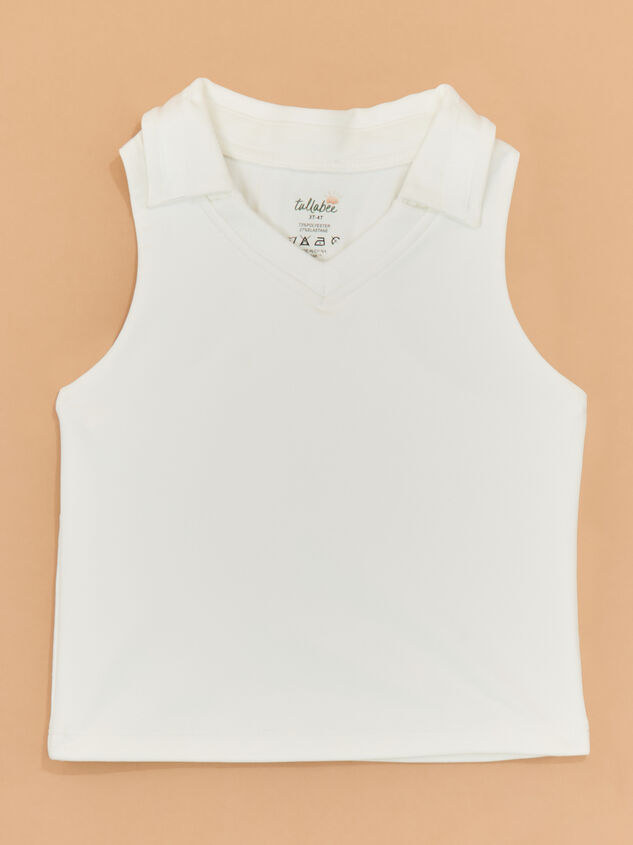 Pearl Polo Tank - TULLABEE