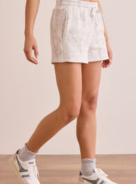 Camo Core Shorts Detail 4 - TULLABEE