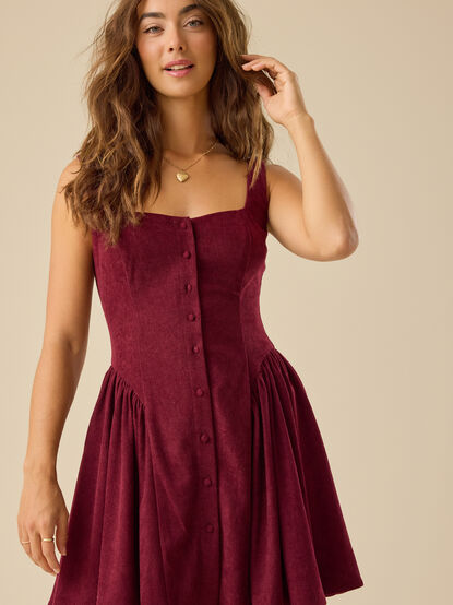 Ollie Mini Dress - TULLABEE