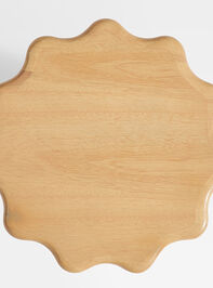 Holly Wood Side Table Detail 3 - TULLABEE