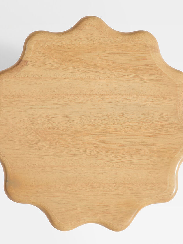 Holly Wood Side Table Detail 3 - TULLABEE
