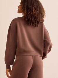 Supersoft Crew Pullover Detail 4 - TULLABEE