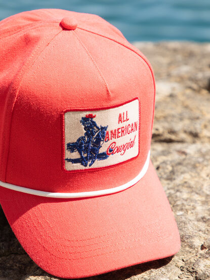 All American Cowgirl Trucker Hat - TULLABEE