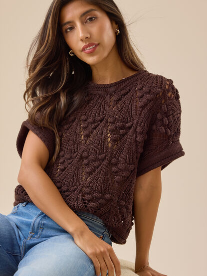 Evelyn Sweater Vest - TULLABEE