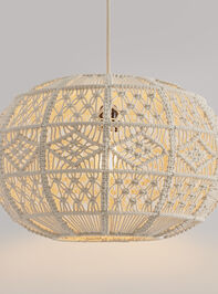 Darlene Woven Pendant Detail 3 - TULLABEE