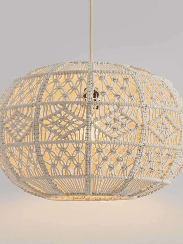Darlene Woven Pendant Detail 3 - TULLABEE