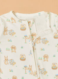 Easter Hunt Romper Detail 3 - TULLABEE
