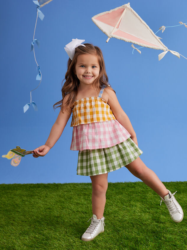 Polly Gingham Dress by MudPie - TULLABEE