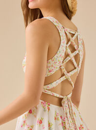 Franklia Lace Up Romper Detail 6 - TULLABEE