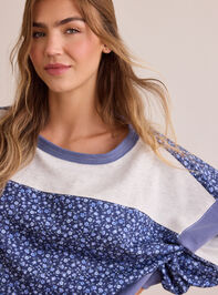 Pressure Mixed Floral Pullover Detail 2 - TULLABEE